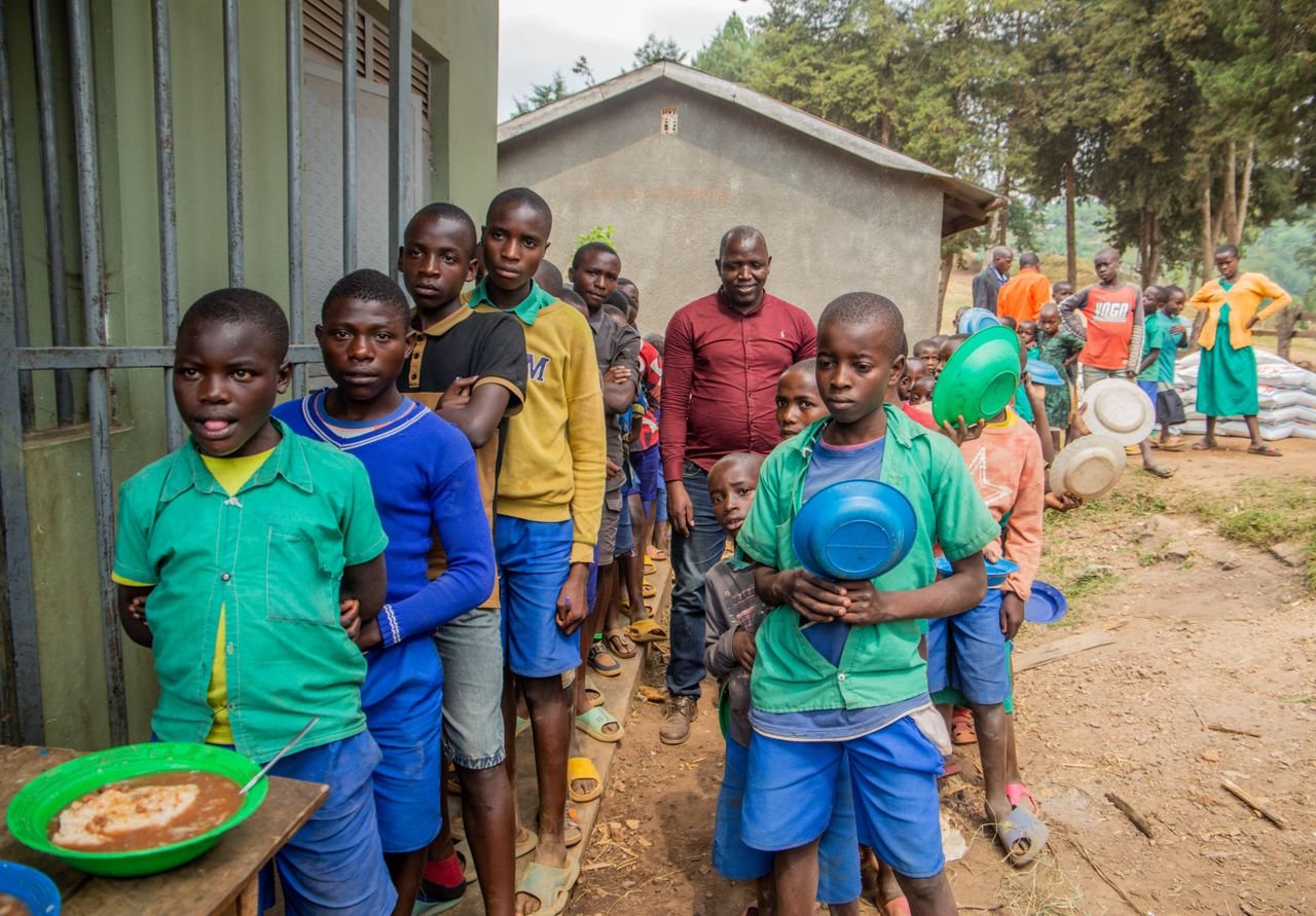 school meal programs child hunger